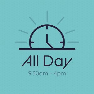 Pick up at 9.30am and return by 4pm. £45