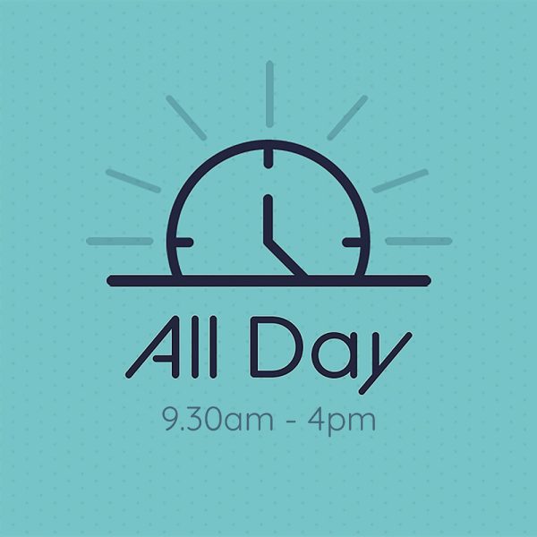 Pick up at 9.30am and return by 4pm. £45